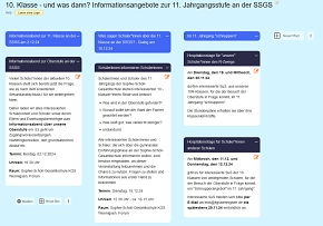 10. Klasse was dann? © Sophie Scholl Gesamtschule